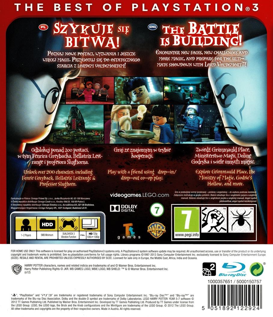 LEGO Harry Potter Years 5-7 (PS3)