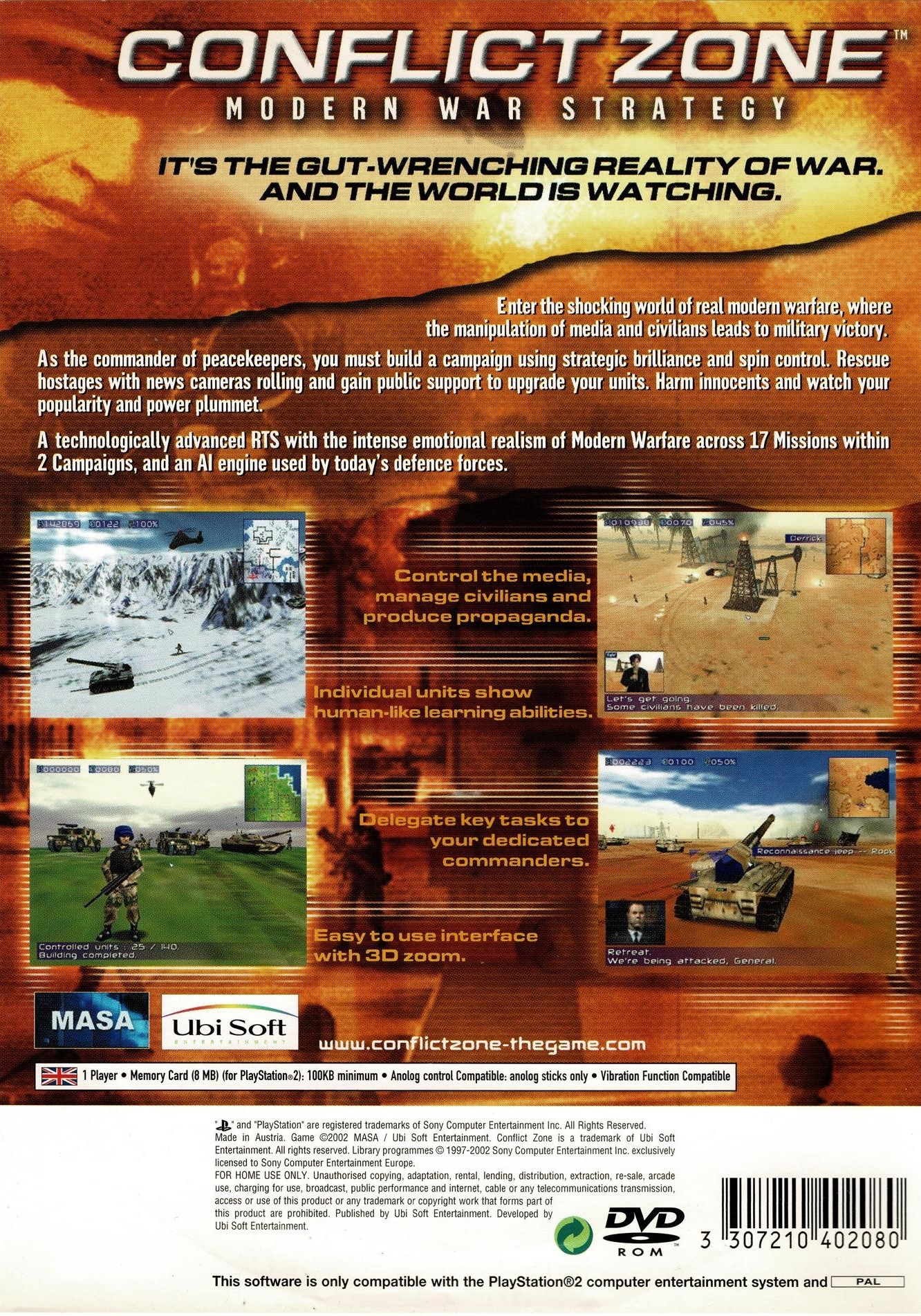 Conflict Zone (PS2)
