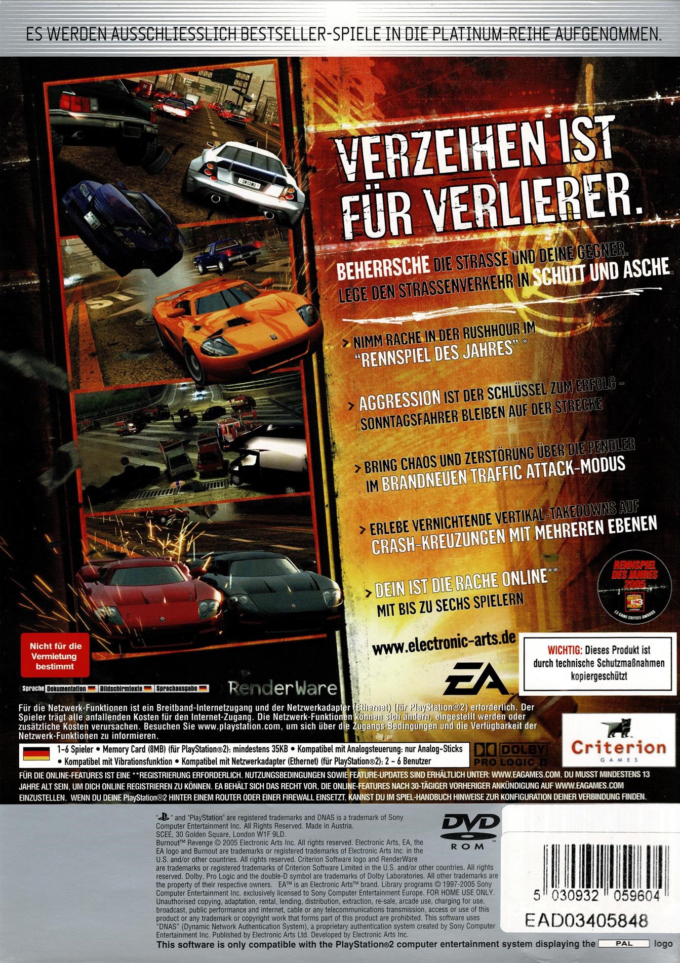 Burnout Revenge (PS2)