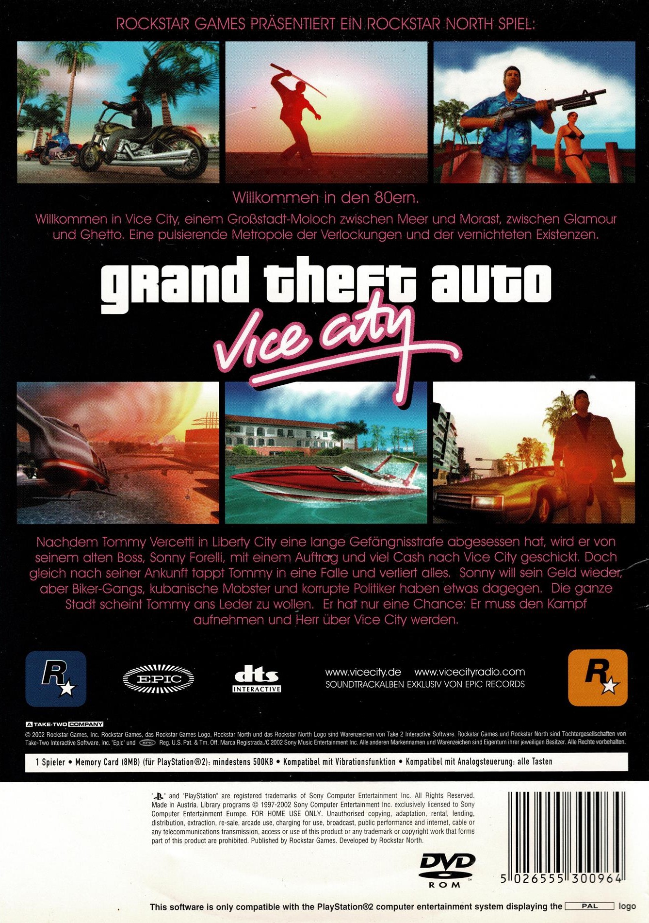 GTA Vice City (PS2)