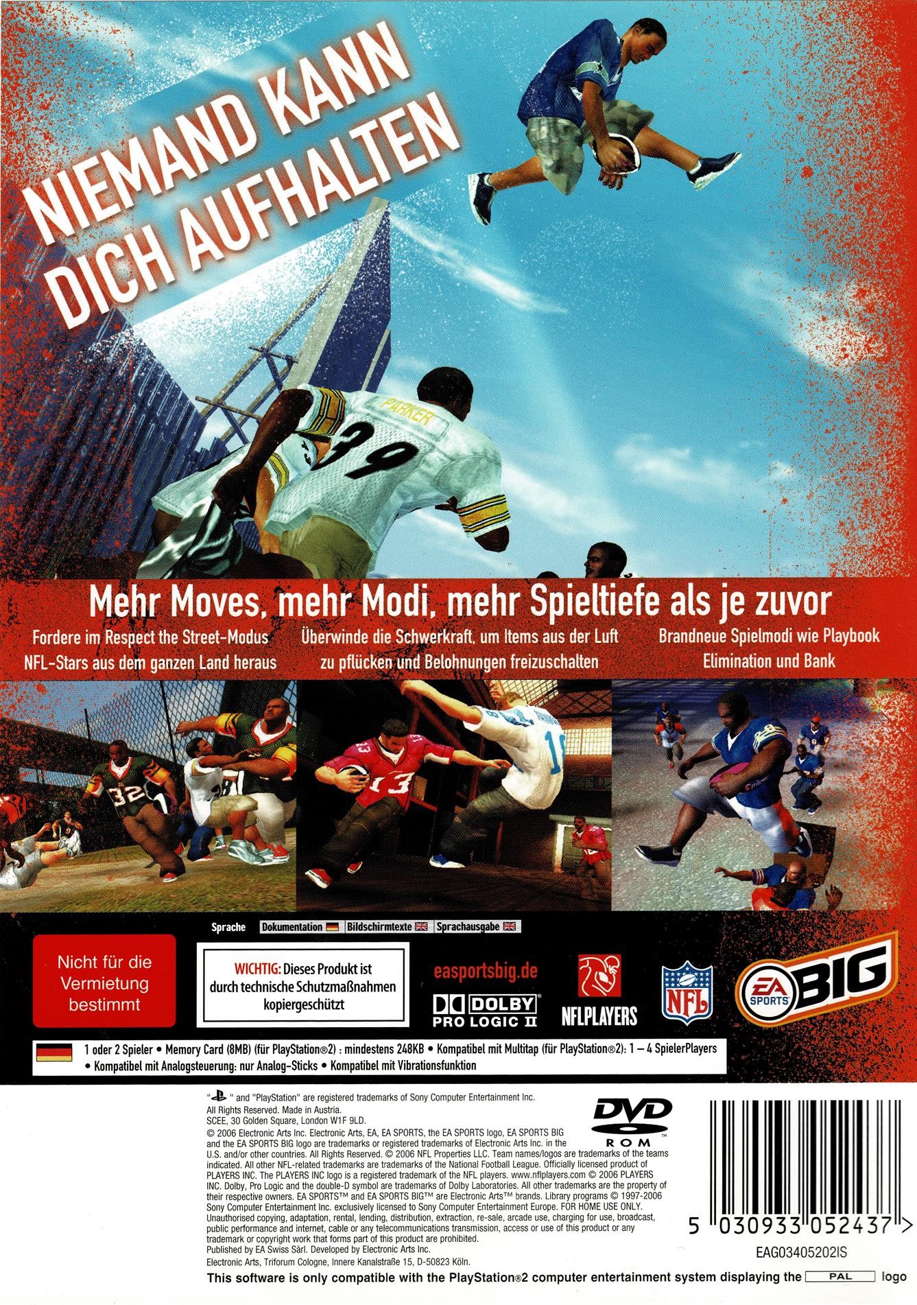 NFL Street 3 (PS2)