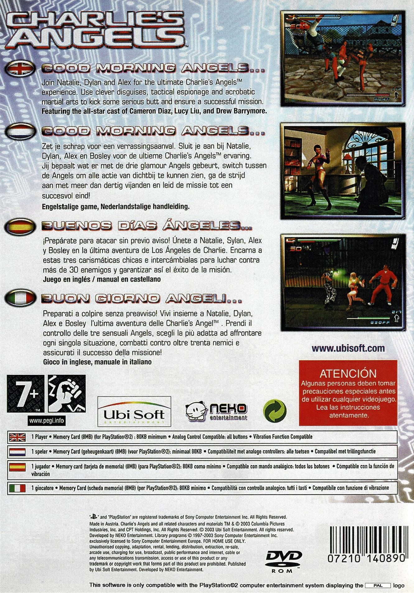 Charlie's Angels (PS2)