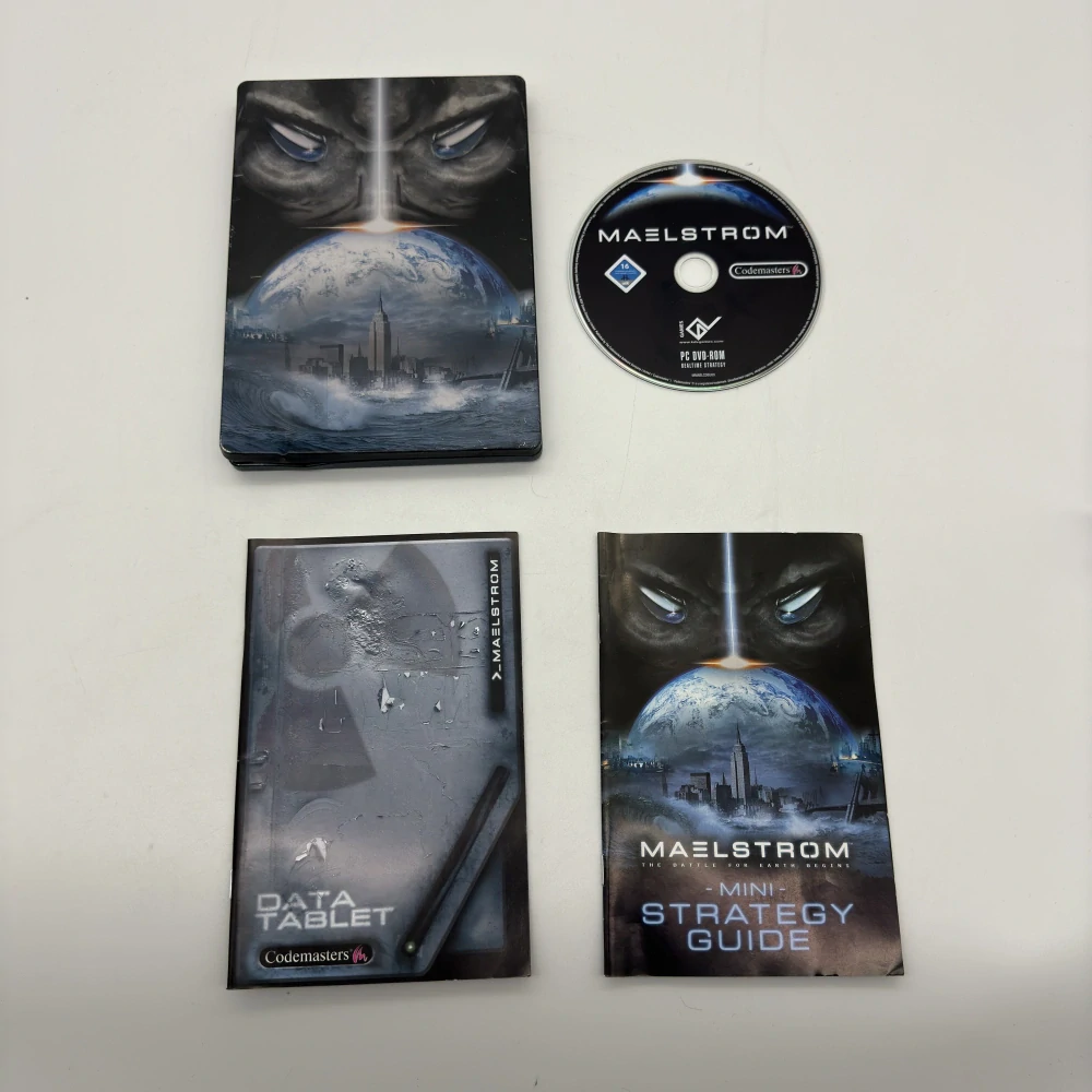 Maelstrom (Steelbook) (s hrou) (PC hra)