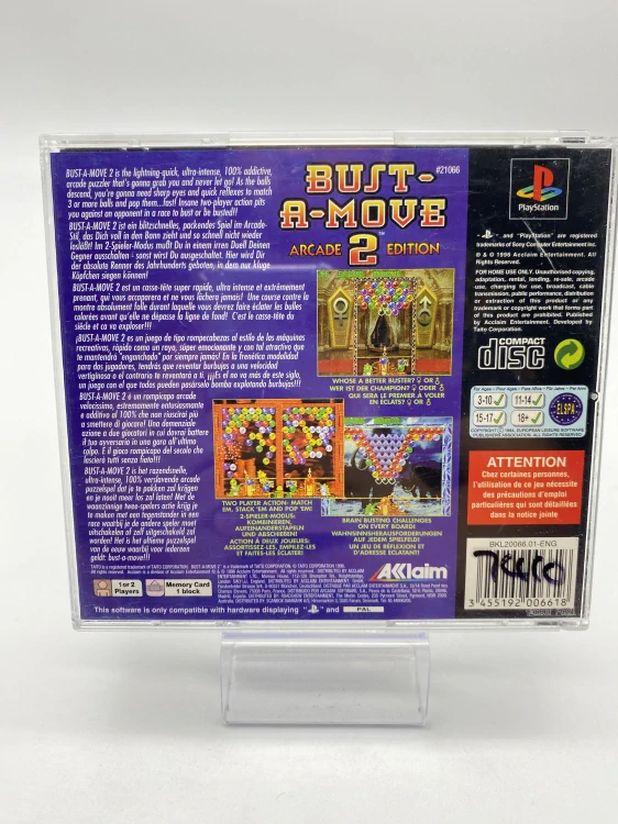 Bust-A-Move 2 (PS1)