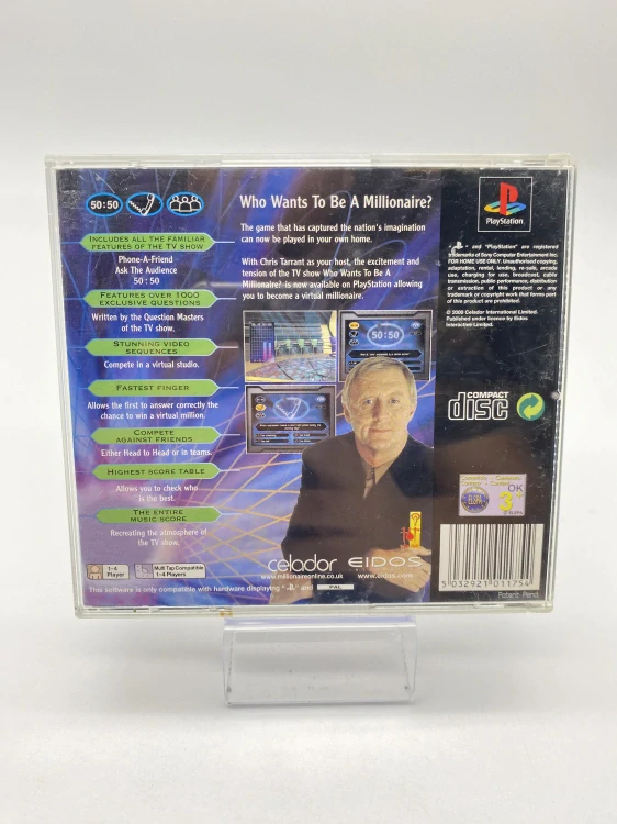 Who Wants To Be A Millionaire? (PS1)