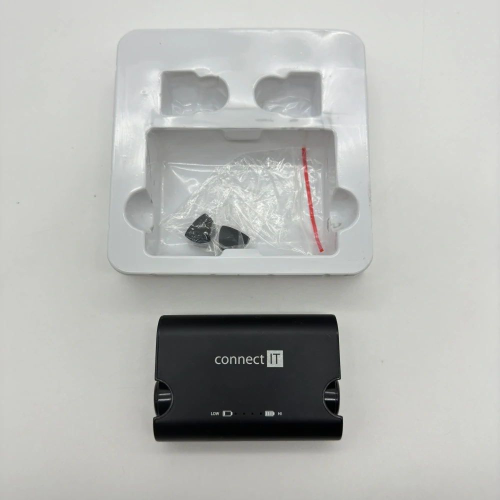 Bezdrôtové slúchadlá Connect IT True Wireless HYPER-BASS (model CEP-9000-BK)