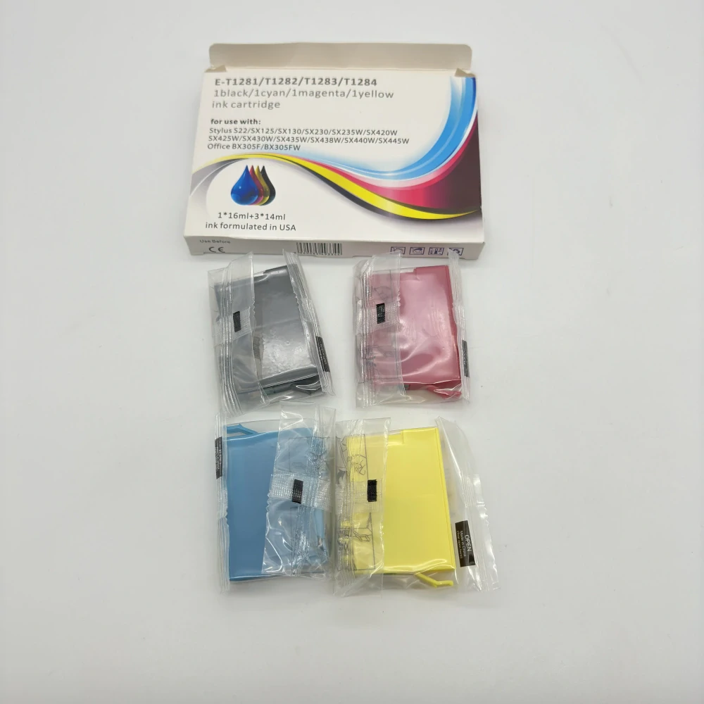 Cartridge (Náplne) do tlačiarne E-T1281T1282T1283T1284