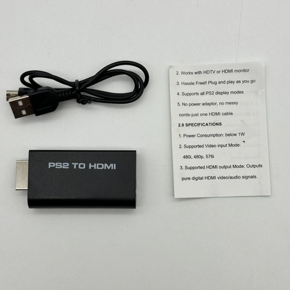 Prevodník PS2 na HDMI