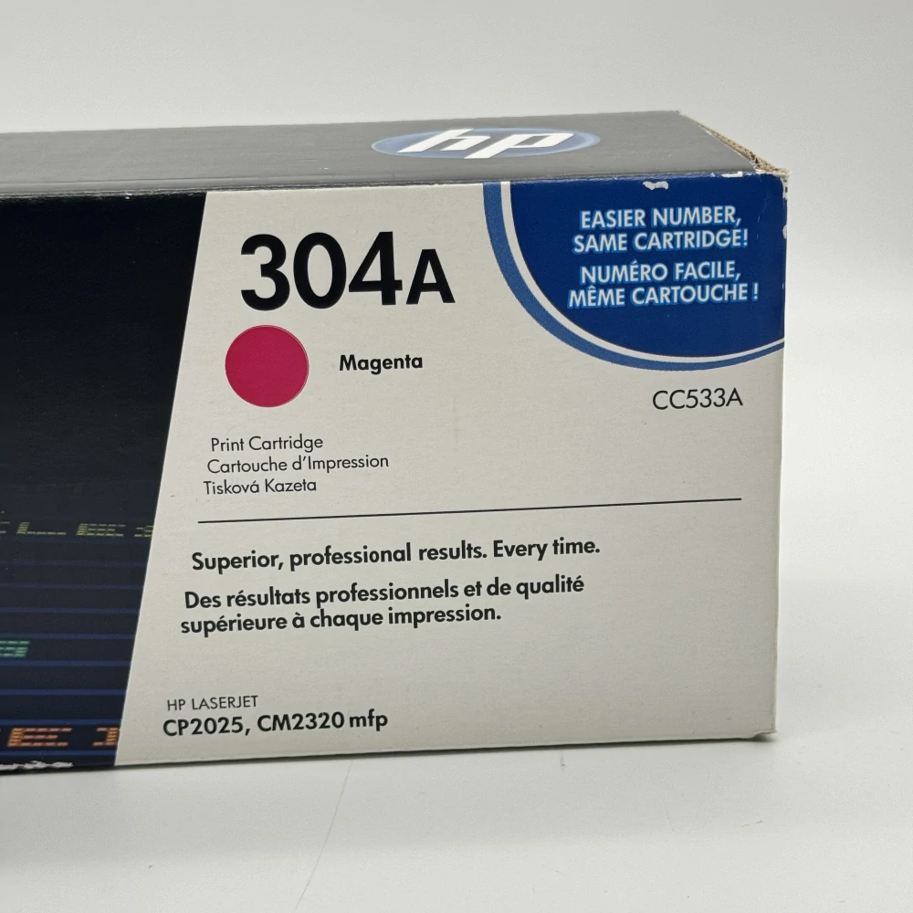 Toner HP Laserjet CC533A (nový v krabici)