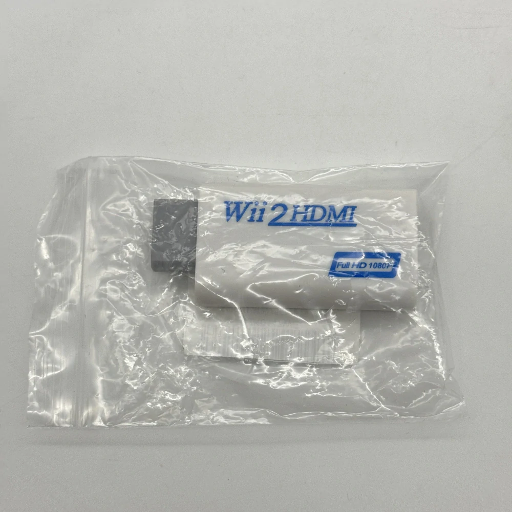 Prevodník Wii na HDMI (biely variant)