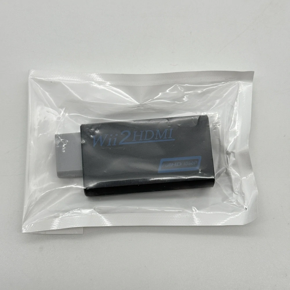 Prevodník Wii na HDMI (čierny variant)