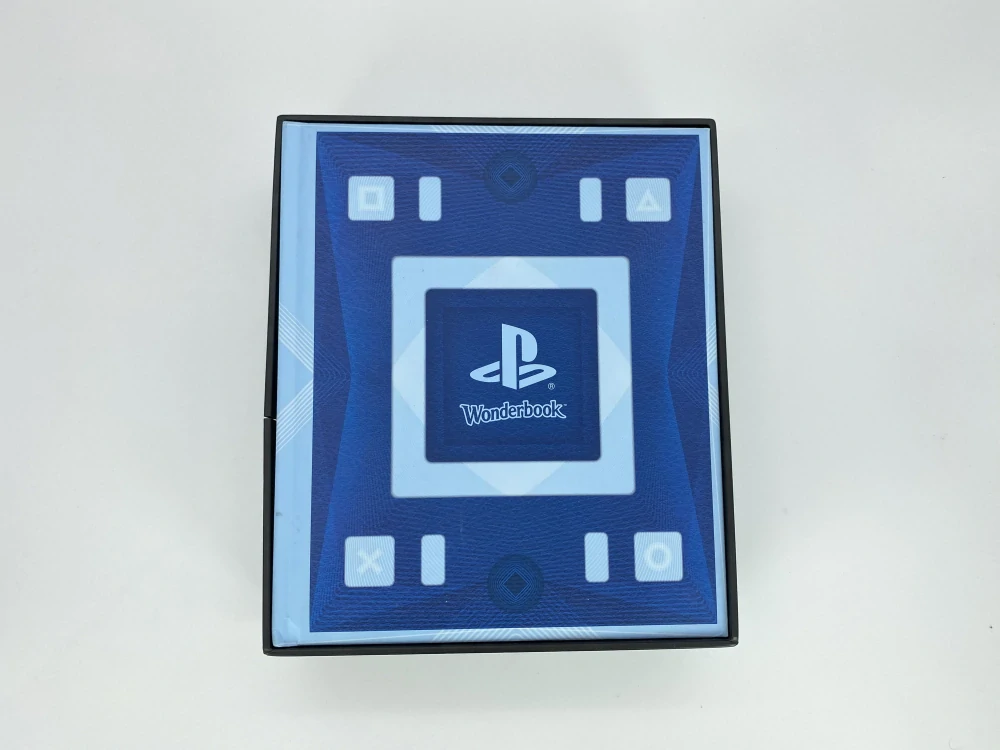 Wonderbook kniha na PS3 (s krabicou)