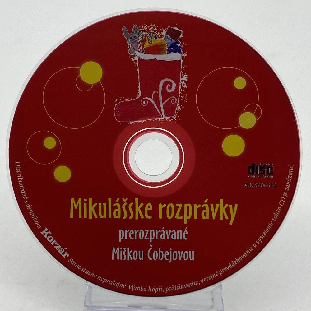 Mikulášske Rozprávky (Audio CD)