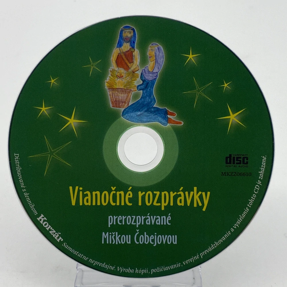 Vianočné Rozprávky (Audio CD)
