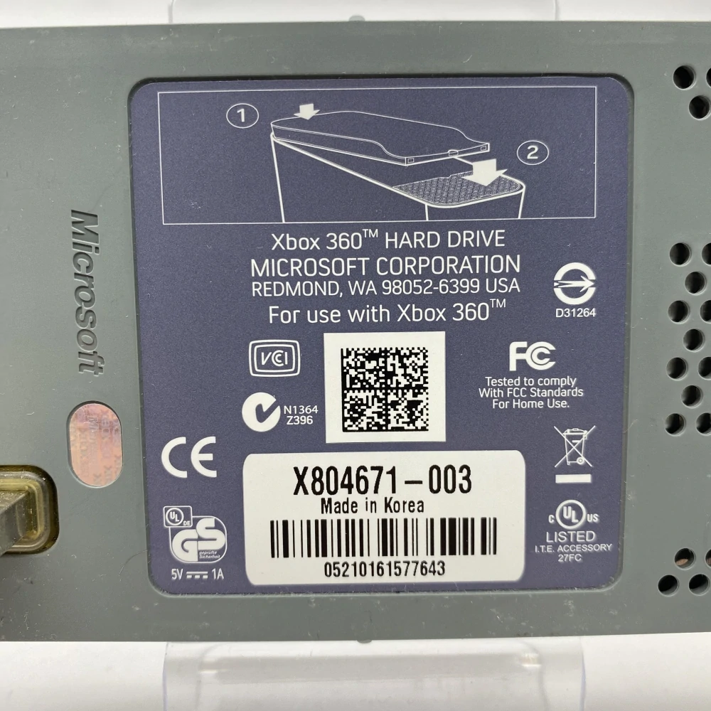 Xbox 360 Harddisk (20GB) (FAT HDD)