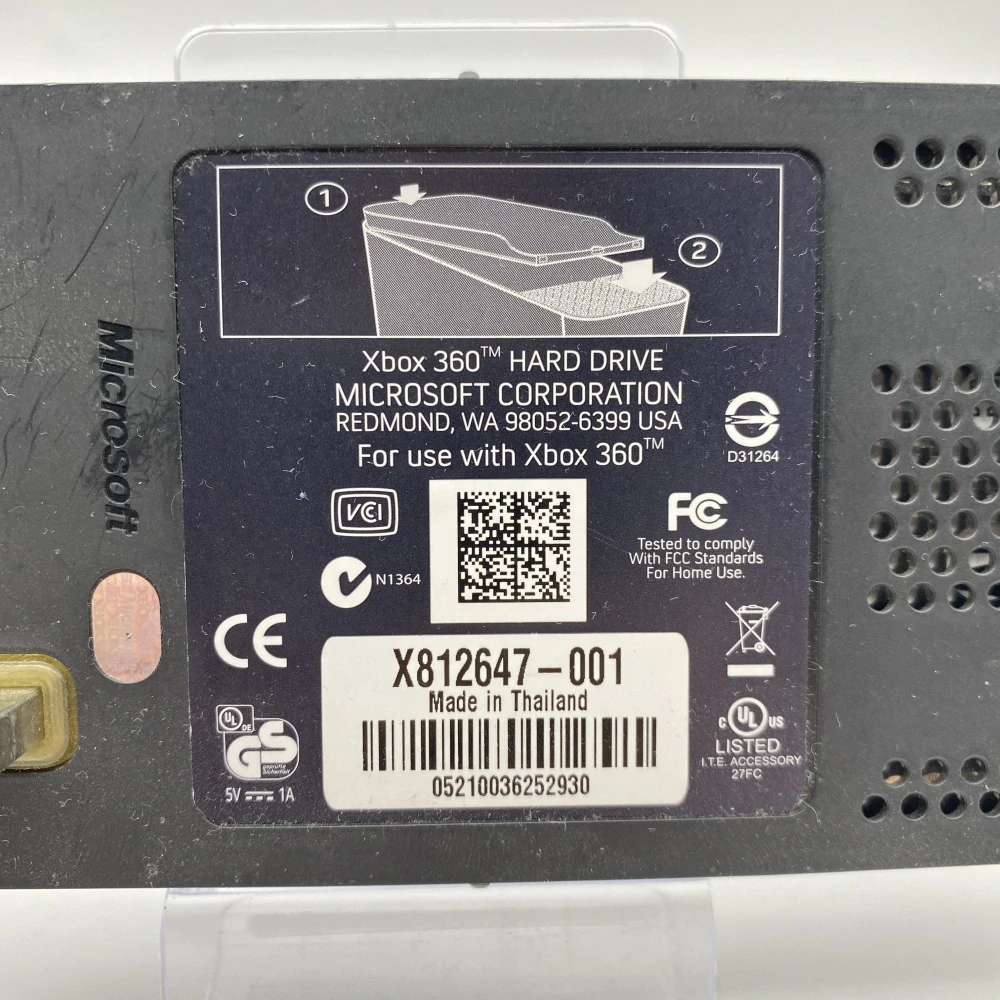 Xbox 360 Harddisk (120GB) (FAT HDD)