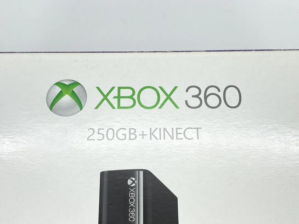 Xbox 360E + Kinect Krabica (250GB)