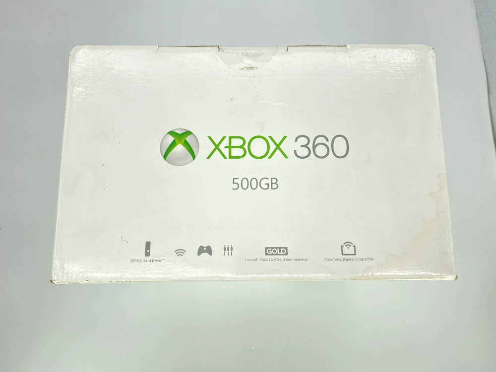 Xbox 360E Krabica (500GB)