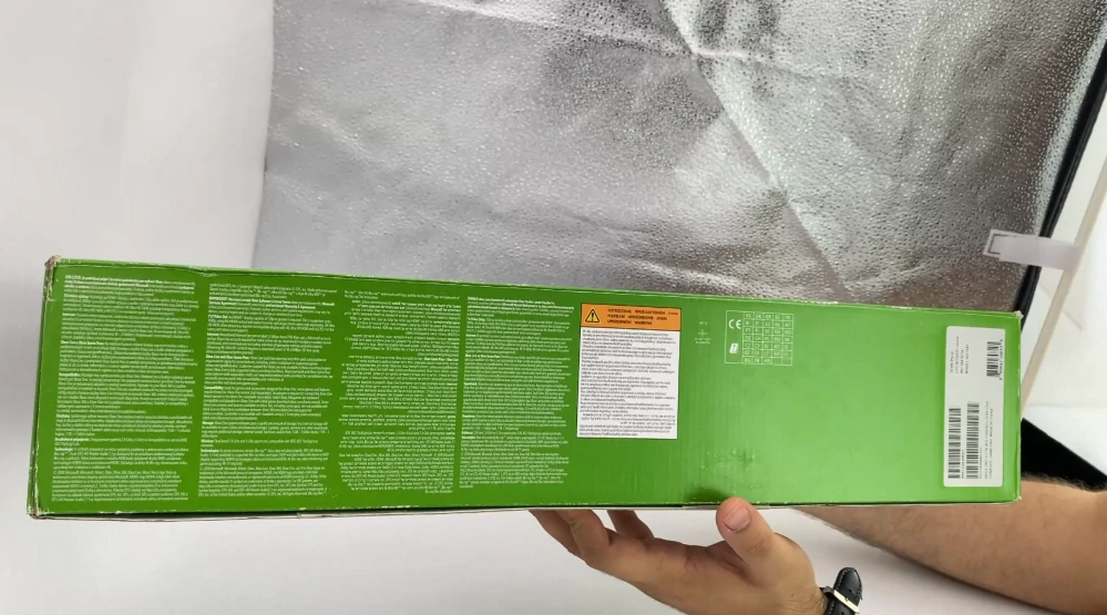 Xbox ONE S Krabica (1000GB)