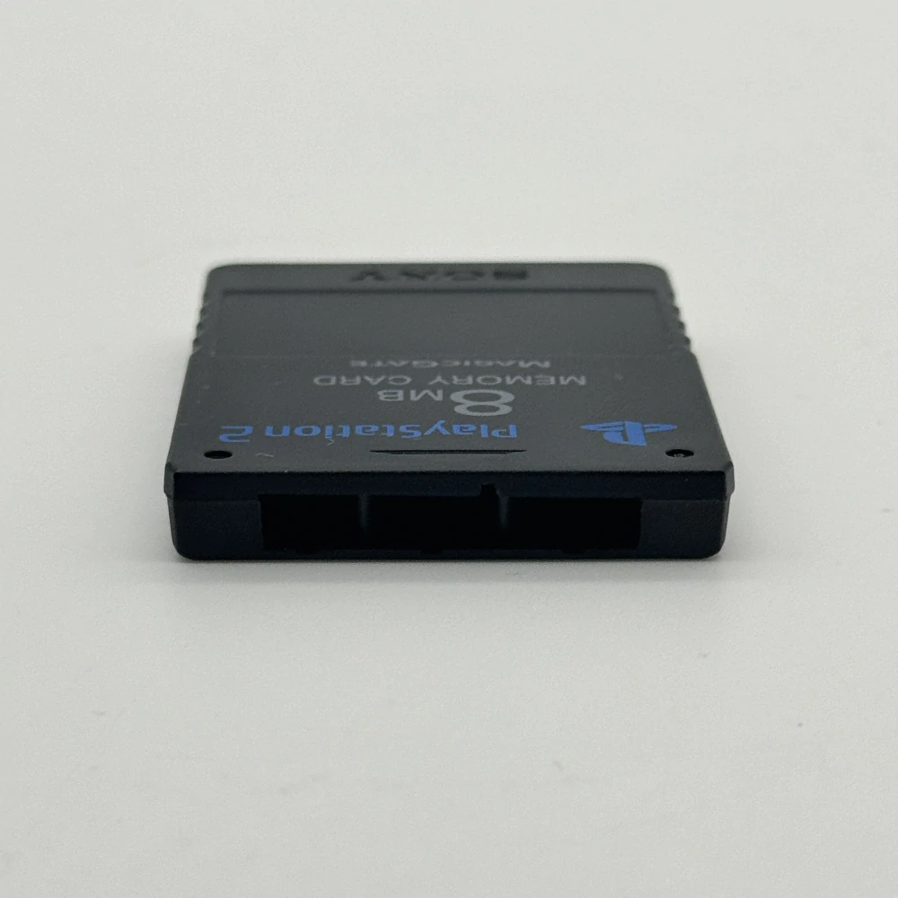 PS2 Memory karta (8MB) (Originálna) (čierny variant)