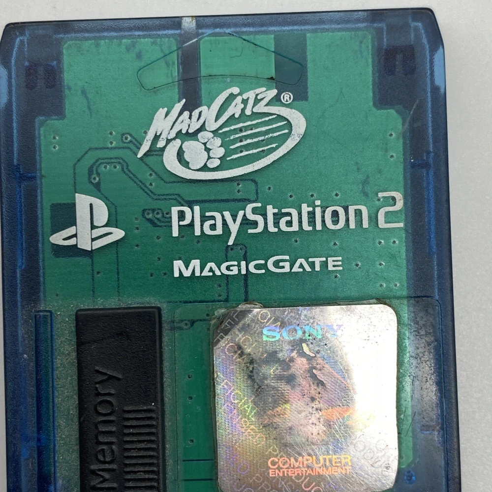PS2 Memory karta (Madcatz)