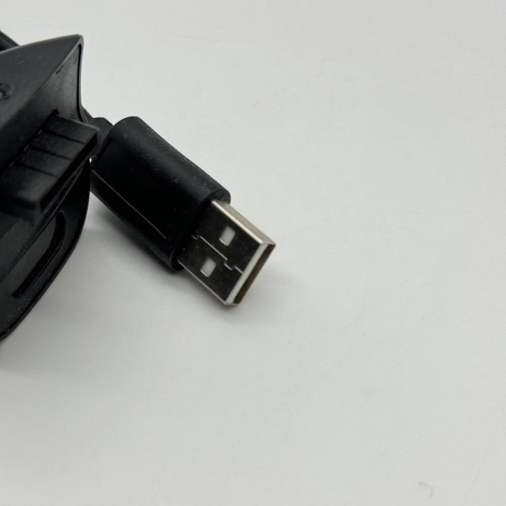 Kábel pre Xbox 360 joystick (čierny variant) (neoriginálny)