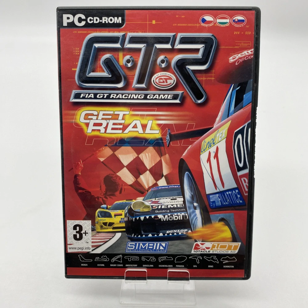 GTR FIA GT RACING Game (PC)