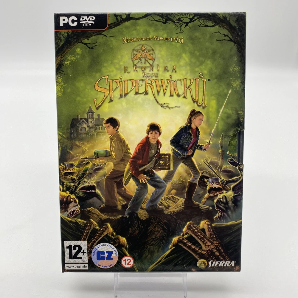 Kronika Rodu Spiderwicku (PC)