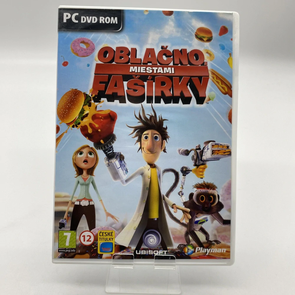 Oblačno Miestami Fašírky (PC)