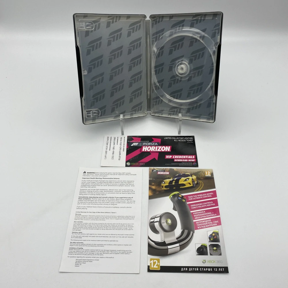 Forza Horizon (Steelbook) (bez hry) (Xbox 360)