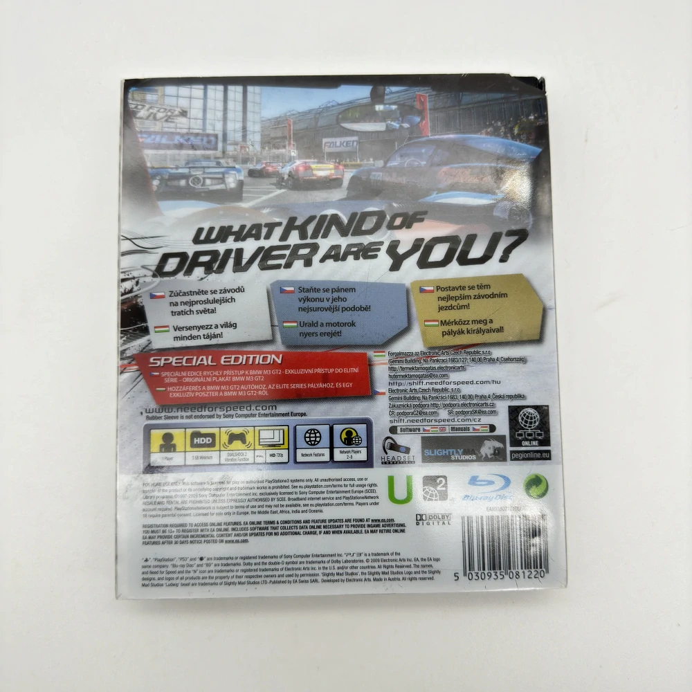 Need For Speed Shift (Special Edition) (s hrou) (PS3)