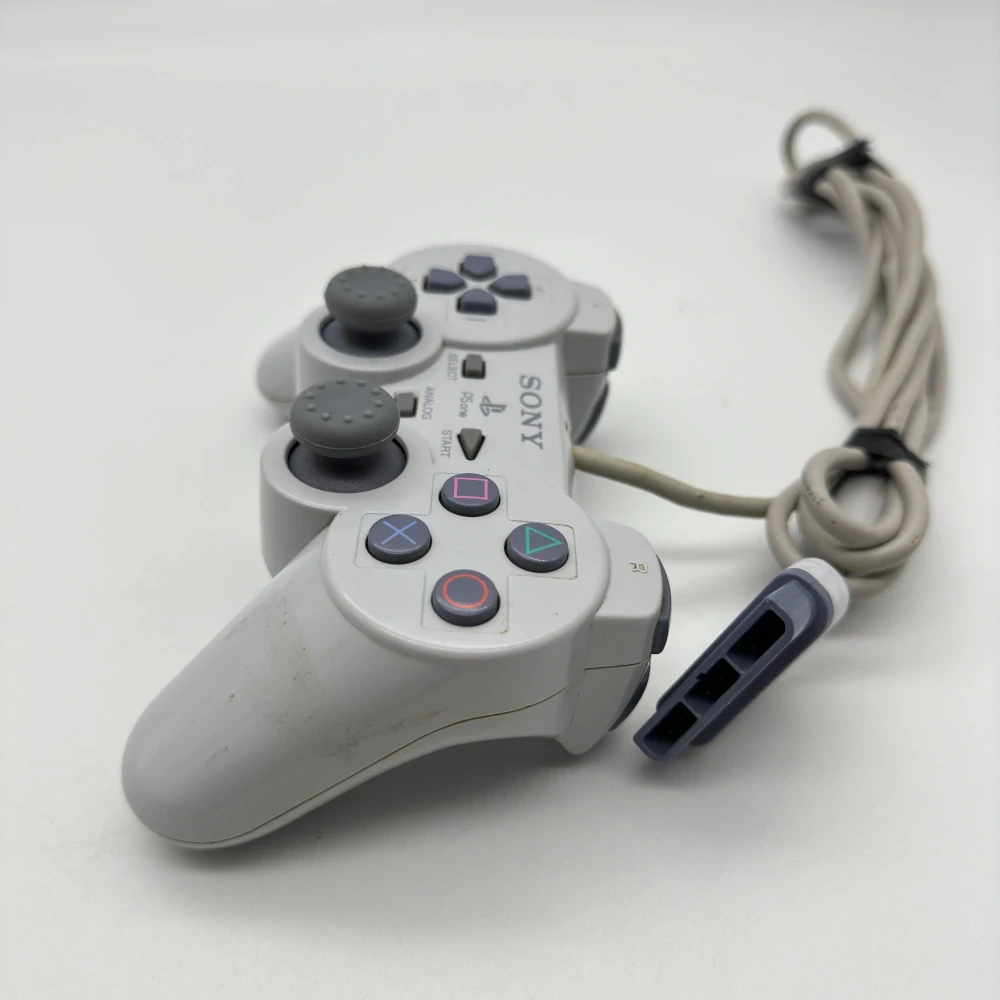 Playstation 1 ovládač (sivý)