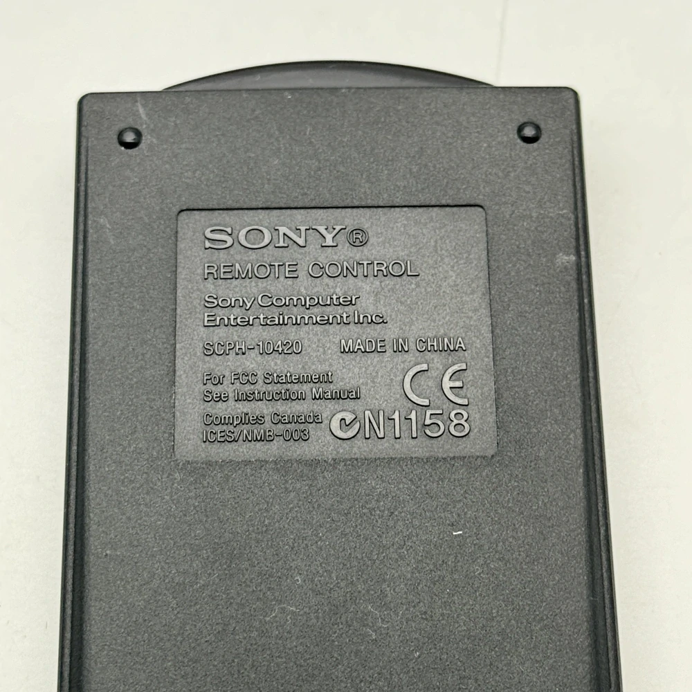PS2 Remote Control (diaľkový ovládač)