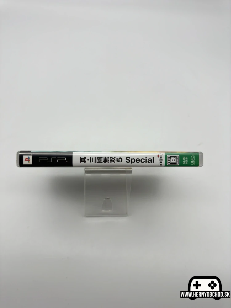𝗗𝘆𝗻𝗮𝘀𝘁𝘆 𝗪𝗮𝗿𝗿𝗶𝗼𝗿𝘀 𝟱 𝗦𝗽𝗲𝗰𝗶𝗮𝗹 (𝗣𝗦𝗣): Hra + manuál (Japonský obal)