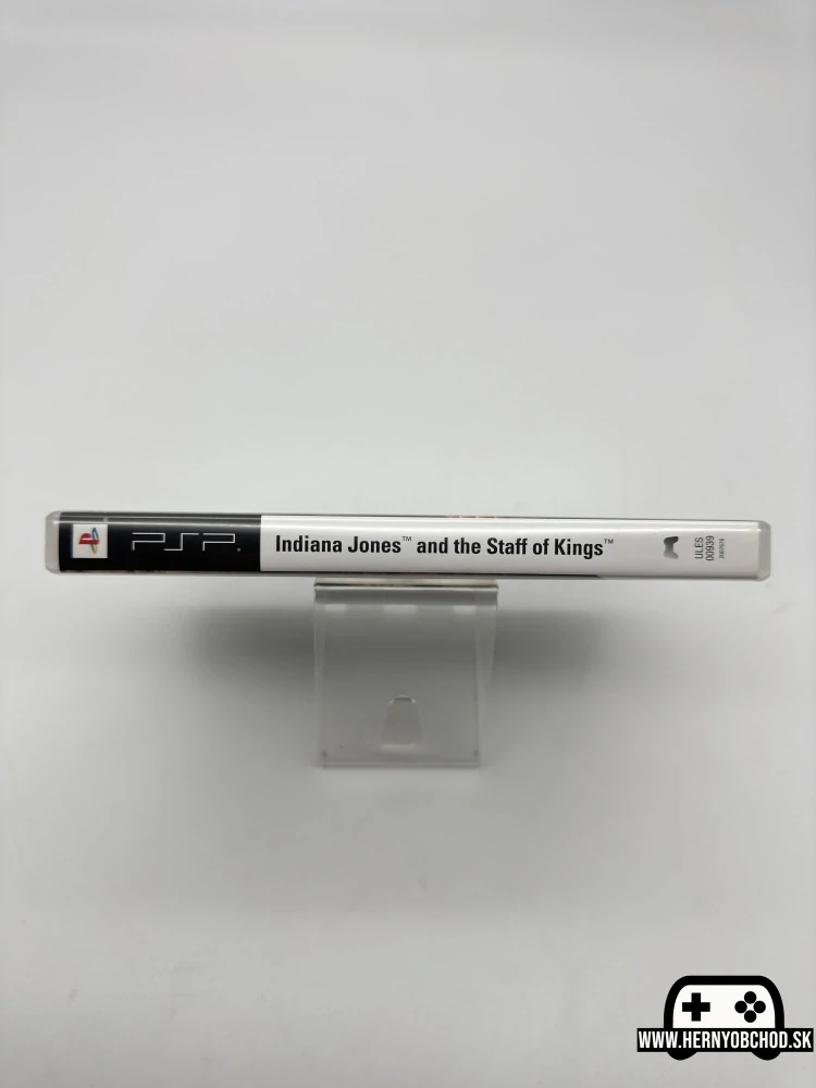 𝗜𝗻𝗱𝗶𝗮𝗻𝗮 𝗝𝗼𝗻𝗲𝘀 𝗮𝗻𝗱 𝘁𝗵𝗲 𝗦𝘁𝗮𝗳𝗳 𝗼𝗳 𝗞𝗶𝗻𝗴𝘀 (𝗣𝗦𝗣): Hra bez manuálu (Anglický obal)