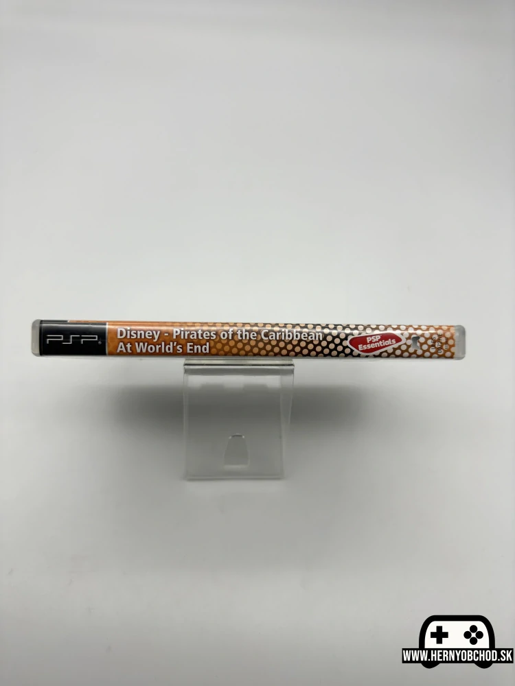 𝗣𝗶𝗿𝗮𝘁𝗲𝘀 𝗼𝗳 𝘁𝗵𝗲 𝗖𝗮𝗿𝗶𝗯𝗯𝗲𝗮𝗻 𝗔𝘁 𝗪𝗼𝗿𝗹𝗱𝘀´𝘀 𝗘𝗻𝗱 (𝗣𝗦𝗣): Hra + manuál (Anglický obal)