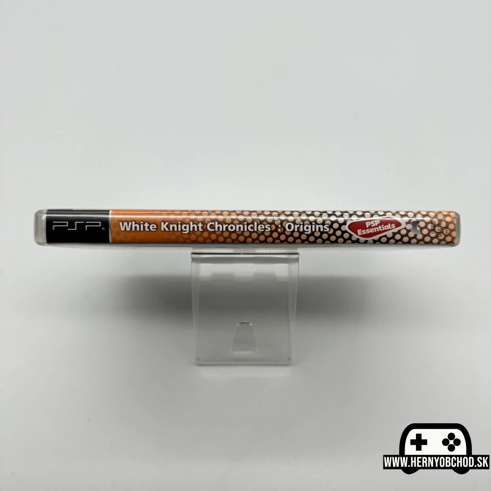 𝗪𝗵𝗶𝘁𝗲 𝗞𝗻𝗶𝗴𝗵𝘁 𝗖𝗵𝗿𝗼𝗻𝗶𝗰𝗹𝗲𝘀: 𝗢𝗿𝗶𝗴𝗶𝗻𝘀 (𝗣𝗦𝗣): Hra + manuál a letáčik | Slovensko-český obal