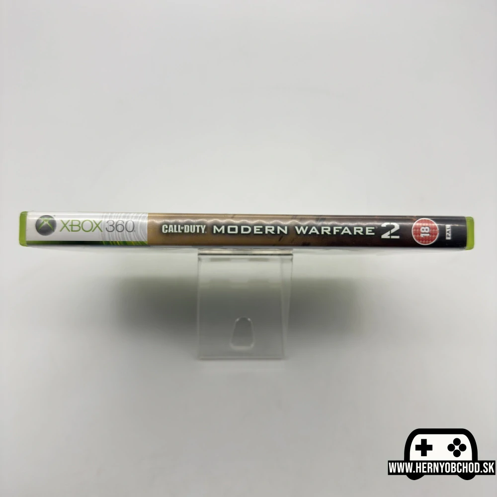 𝗖𝗮𝗹𝗹 𝗼𝗳 𝗗𝘂𝘁𝘆: 𝗠𝗼𝗱𝗲𝗿𝗻 𝗪𝗮𝗿𝗳𝗮𝗿𝗲 𝟮 (𝗫𝗯𝗼𝘅 𝟯𝟲𝟬): Hra + manuál (Anglický obal)