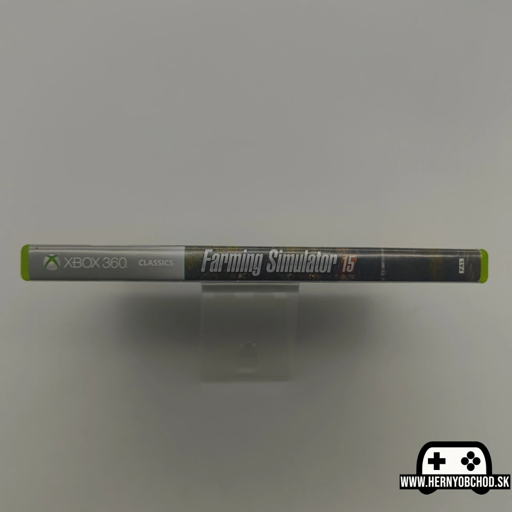 𝗙𝗮𝗿𝗺𝗶𝗻𝗴 𝗦𝗶𝗺𝘂𝗹𝗮𝘁𝗼𝗿 𝟮𝟬𝟭𝟱 (𝗫𝗯𝗼𝘅 𝟯𝟲𝟬): Hra + manuál | Anglický obal