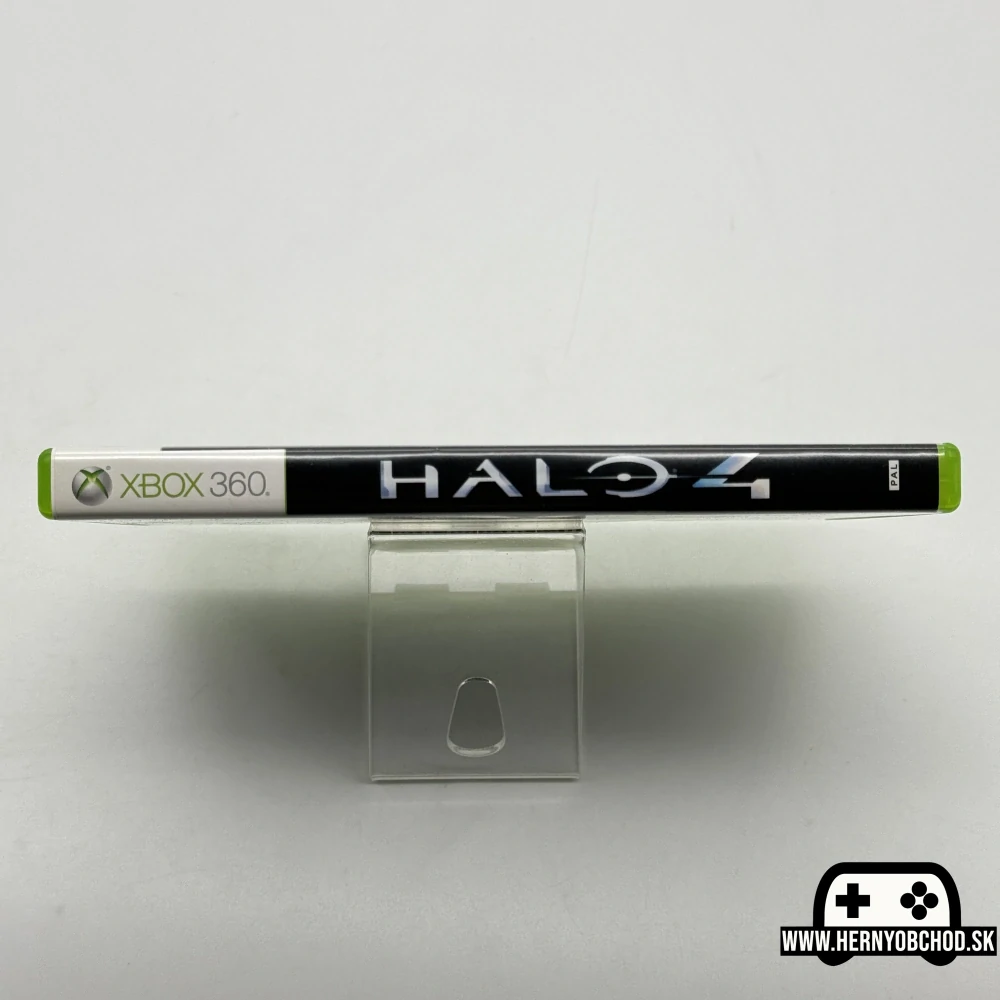 𝗛𝗔𝗟𝗢 𝟰 (𝗫𝗯𝗼𝘅 𝟯𝟲𝟬): Hra + letáčik (Slovensko-český obal). Bundle copy