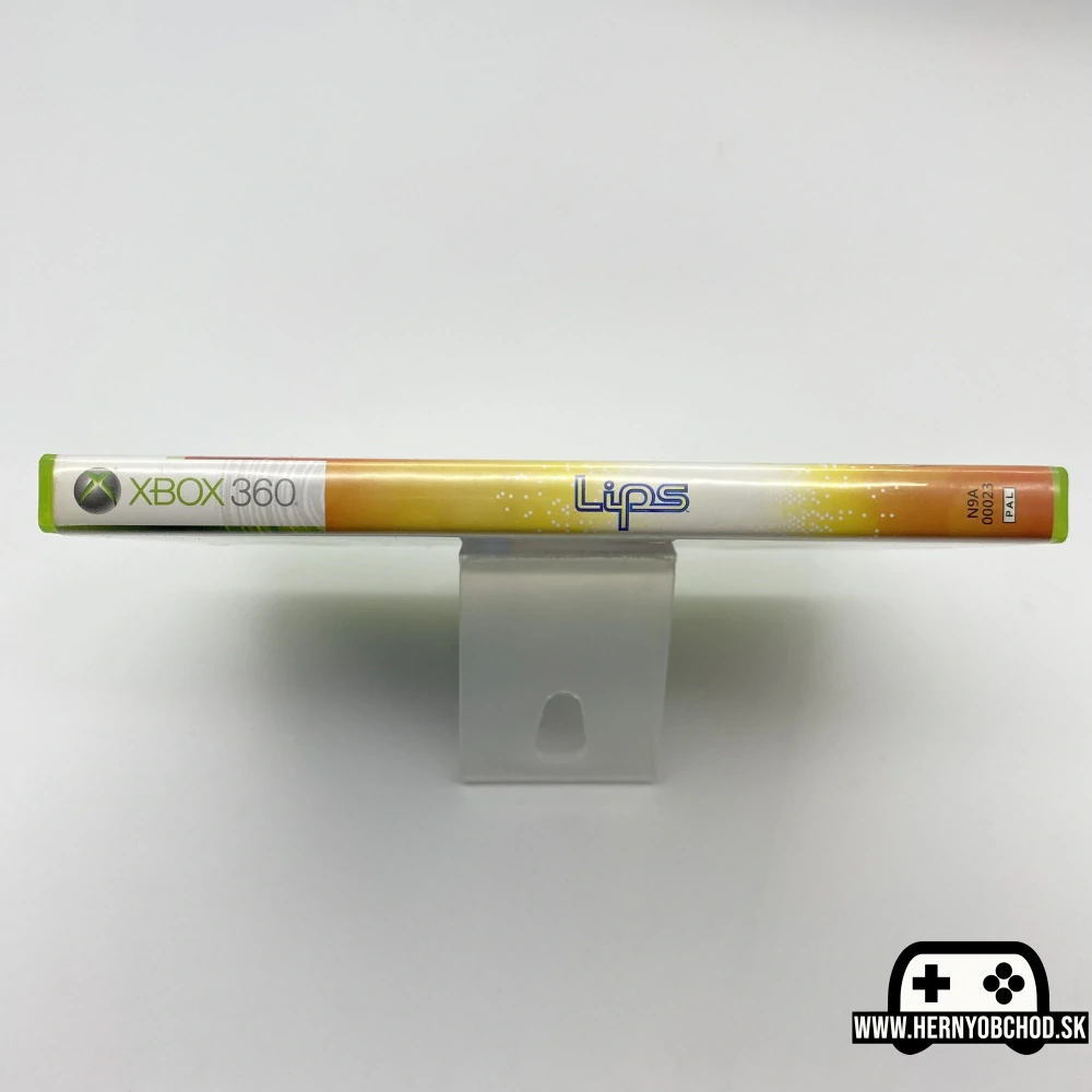 𝗟𝗶𝗽𝘀 (𝗫𝗯𝗼𝘅 𝟯𝟲𝟬): Hra + manuál | Nemecký obal