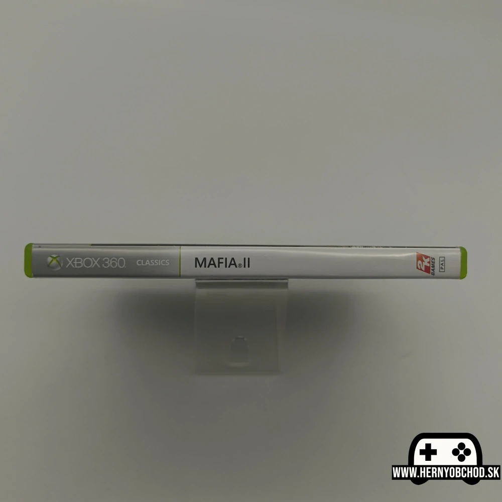 𝗠𝗮𝗳𝗶𝗮 𝗜𝗜 (𝗖𝗭 𝗱𝗮𝗯𝗶𝗻𝗴) (𝗫𝗯𝗼𝘅 𝟯𝟲𝟬): Hra bez manuálu | Česko-poľský obal