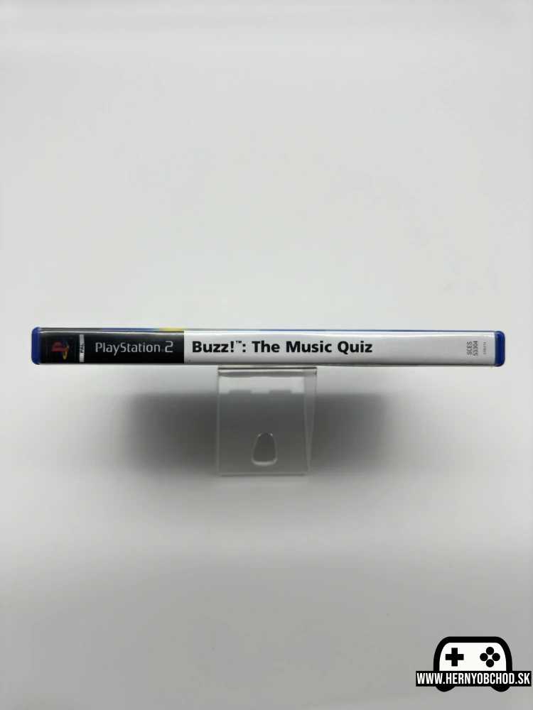 𝗕𝘂𝘇𝘇!: 𝗛𝘂𝗱𝗲𝗯𝗻𝗶 𝗞𝘃𝗶𝘇 (𝗣𝗦𝟮) (𝗥𝗮𝗿𝗶𝘁𝗻𝗮 𝗖𝗭 𝗲𝗱𝗶𝗰𝗶𝗮): Hra bez manuálu | Anglický obal (náhradný)