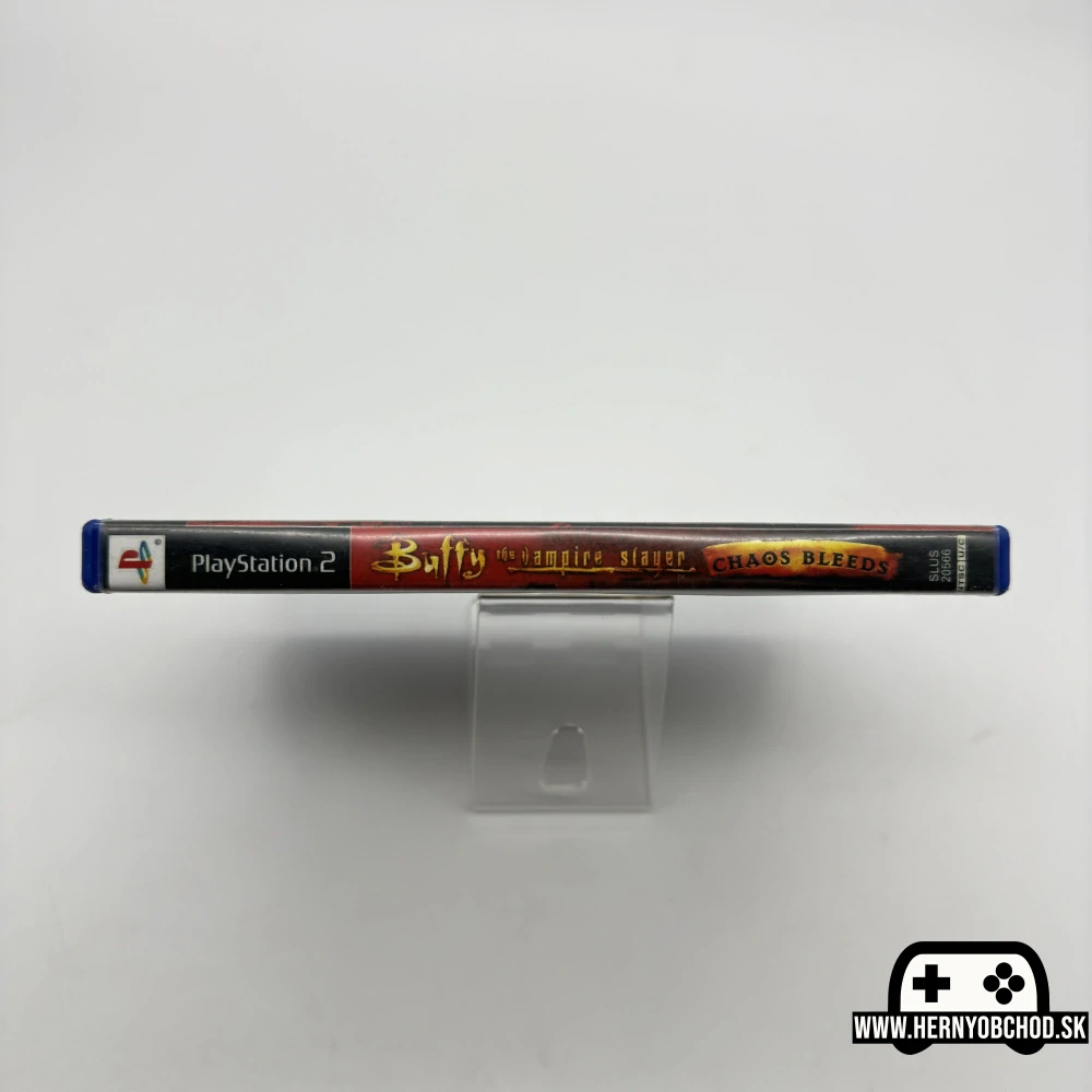 𝗕𝘂𝗳𝗳𝘆 𝗧𝗵𝗲 𝗩𝗮𝗺𝗽𝗶𝗿𝗲 𝗦𝗹𝗮𝘆𝗲𝗿: 𝗖𝗵𝗮𝗼𝘀 𝗕𝗹𝗲𝗲𝗱𝘀 (𝗣𝗦𝟮): Hra bez manuálu | Anglický obal (náhradný)