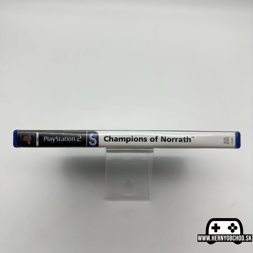 𝗖𝗵𝗮𝗺𝗽𝗶𝗼𝗻𝘀 𝗼𝗳 𝗡𝗼𝗿𝗿𝗮𝘁𝗵 (𝗣𝗦𝟮): Hra bez manuálu | Anglický obal (náhradný)