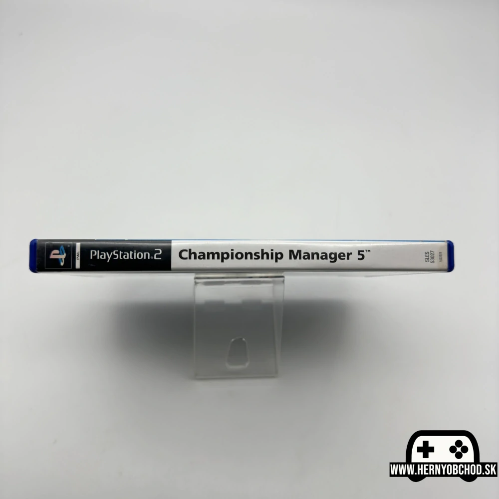 𝗖𝗵𝗮𝗺𝗽𝗶𝗼𝗻𝘀𝗵𝗶𝗽 𝗠𝗮𝗻𝗮𝗴𝗲𝗿 𝟱 (𝗣𝗦𝟮): Hra bez manuálu | Anglický obal