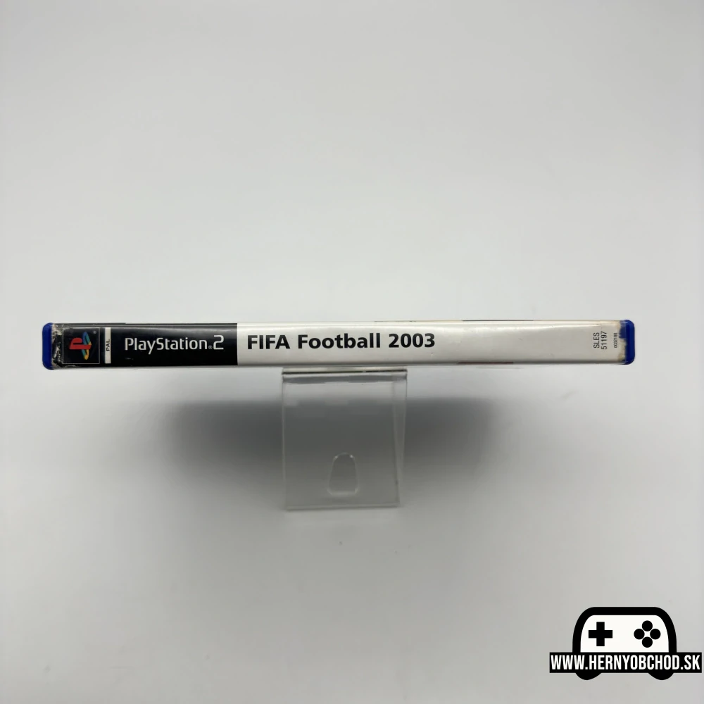 𝗙𝗜𝗙𝗔 𝗙𝗼𝗼𝘁𝗯𝗮𝗹𝗹 𝟮𝟬𝟬𝟯 (𝗣𝗦𝟮): Hra bez manuálu | Anglický obal