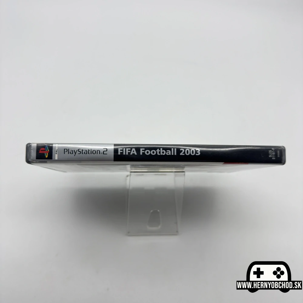 𝗙𝗜𝗙𝗔 𝗙𝗼𝗼𝘁𝗯𝗮𝗹𝗹 𝟮𝟬𝟬𝟯 (𝗣𝗦𝟮): Hra + manuálu | Platinum verzia | Anglický obal