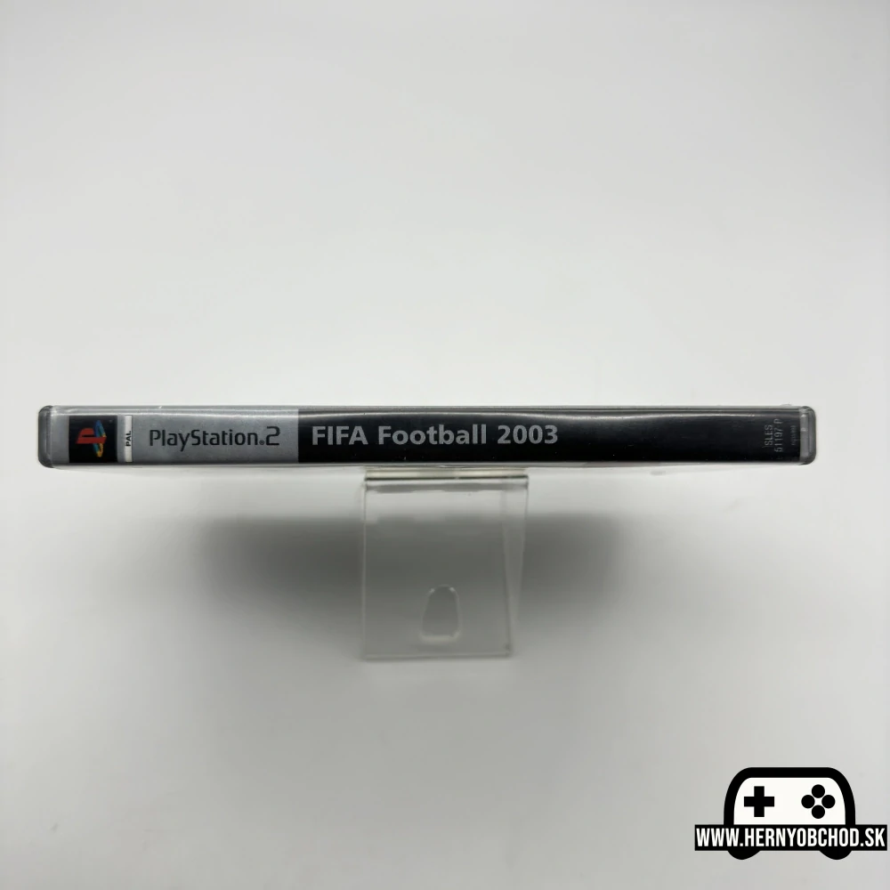 𝗙𝗜𝗙𝗔 𝗙𝗼𝗼𝘁𝗯𝗮𝗹𝗹 𝟮𝟬𝟬𝟯 (𝗣𝗦𝟮): Hra + manuál | Platinum verzia | Česko-maďarský obal (náhradný)