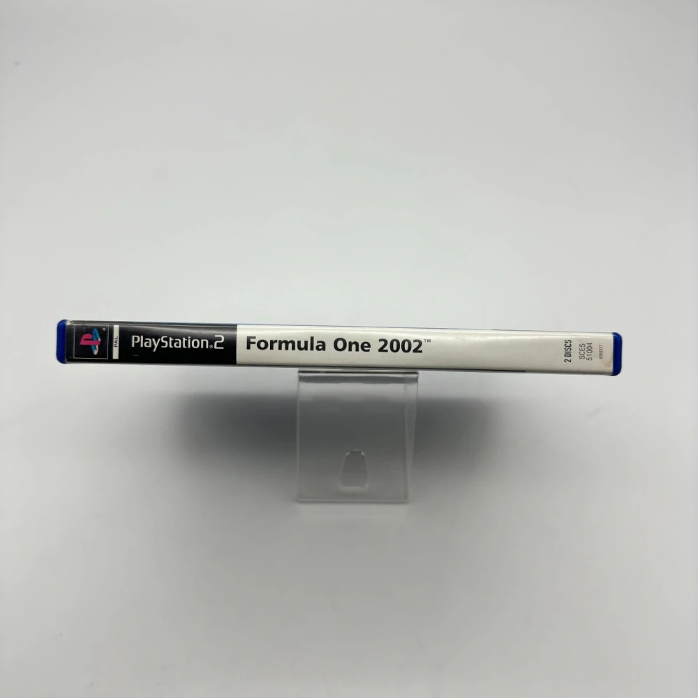 𝗙𝗼𝗿𝗺𝘂𝗹𝗮 𝗢𝗻𝗲 𝟮𝟬𝟬𝟮 (𝗣𝗦𝟮): Hra + manuál | Anglický obal